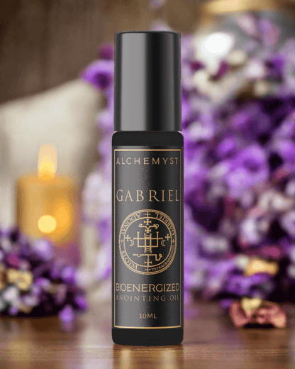 GABRIEL - Archangel Anointing Oil - Bioenergized Organic Angel Oil - Alchemyst LLC 
