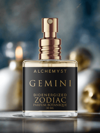 GEMINI Zodiac Bioenergized Natural Perfume - Alchemyst LLC 
