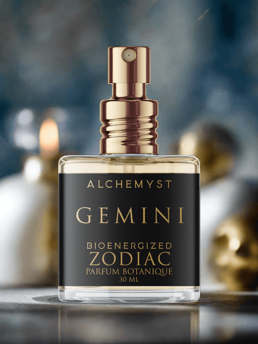 GEMINI Zodiac Bioenergized Natural Perfume - Alchemyst LLC 