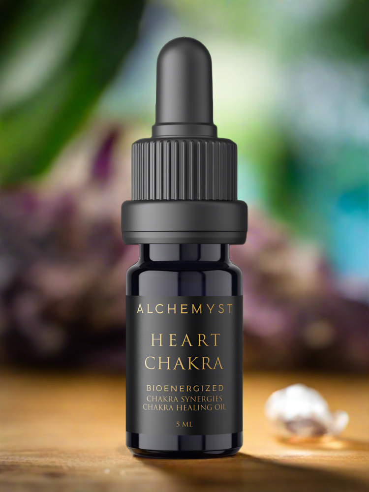 Anahata Heart Chakra Oil | Chakra Aromatherapy For Balancing Heart Chakra Alchemyst Co
