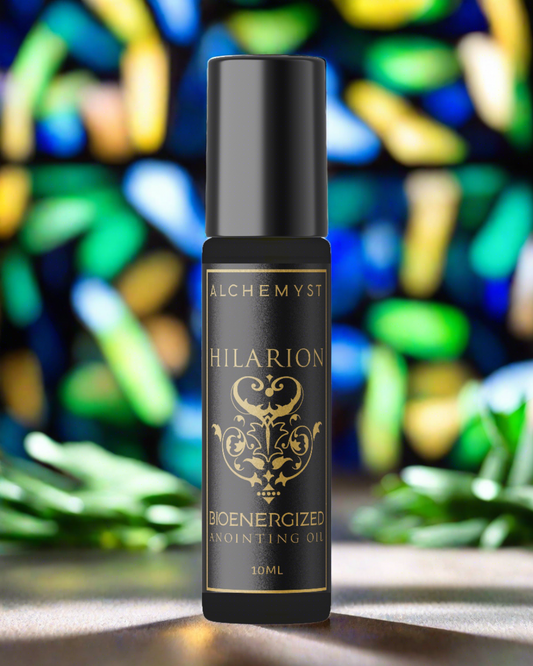 MASTER HILARION - Bioenergized Anointing & Natural Perfume Oil Alchemyst Co