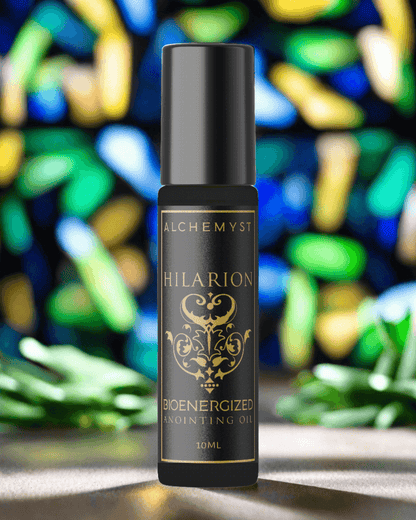 MASTER HILARION - Bioenergized Anointing & Natural Perfume Oil - Alchemyst LLC 