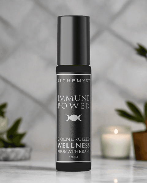 Immune Power | Bioenergized Immunity Boost Essential Oil Roller - Alchemyst LLC 