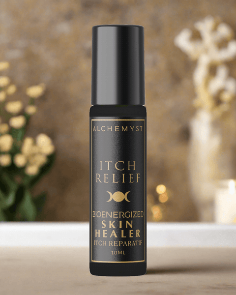 Itch Relief Soothing Skin Serum | Certified Organic Itchy Skin Serum - Alchemyst LLC 