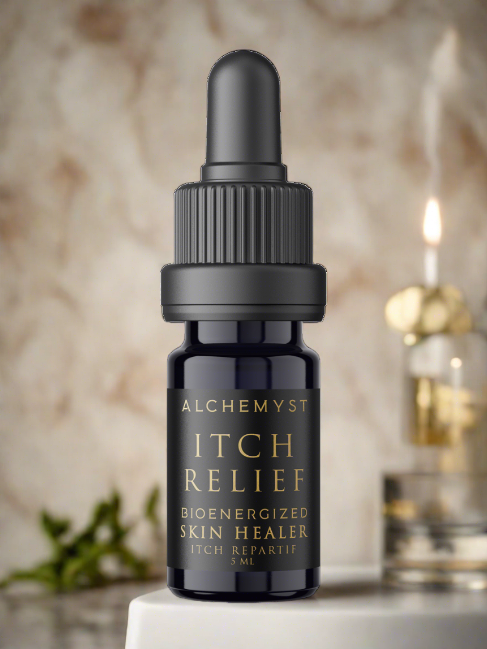 Itch Relief Soothing Skin Serum | Certified Organic Itchy Skin Serum Alchemyst Co