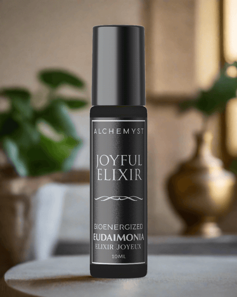 Joyful Elixir Bioenergized Certified Organic Aromatherapy - Alchemyst LLC 