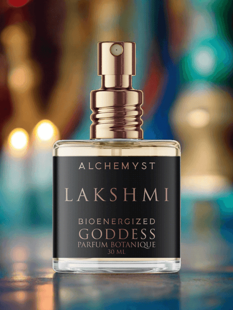 LAKSHMI - Bioenergized Goddess Natural Perfume Oil - Alchemyst LLC 
