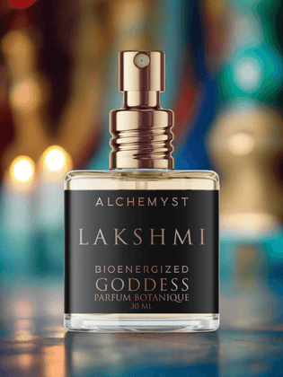 LAKSHMI - Bioenergized Goddess Natural Perfume Oil - Alchemyst LLC 