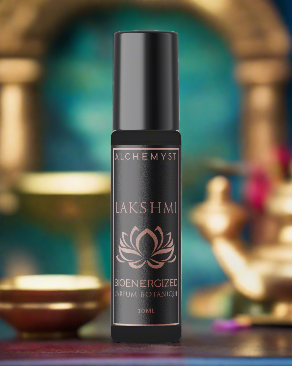 LAKSHMI - Bioenergized Goddess Natural Perfume Oil Alchemyst Co