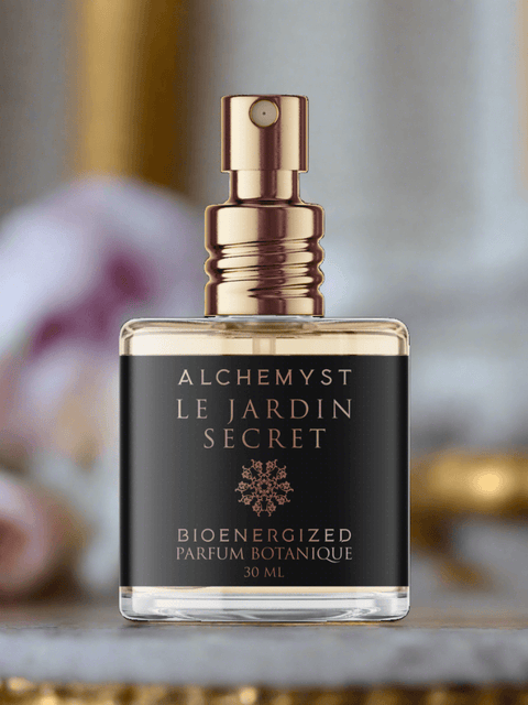 Le Jardin Secret - Bioenergized Natural Perfume | Marie Antoinette Historical Perfume - LIMITED EDITION - Alchemyst LLC 