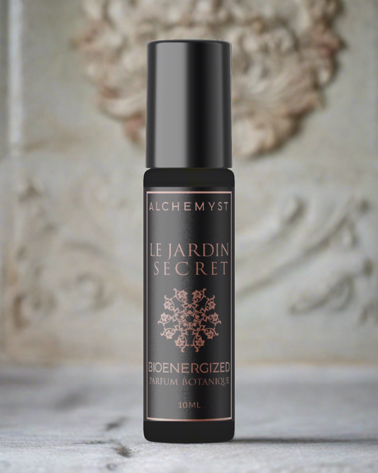 Le Jardin Secret - Bioenergized Natural Perfume Oil | Marie Antoinette Historical Perfume Alchemyst Co