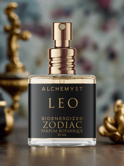 LEO Bioenergized Zodiac Natural Perfume - Alchemyst LLC 
