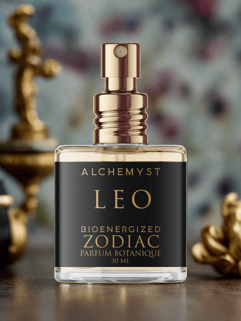 LEO Bioenergized Zodiac Natural Perfume - Alchemyst LLC 