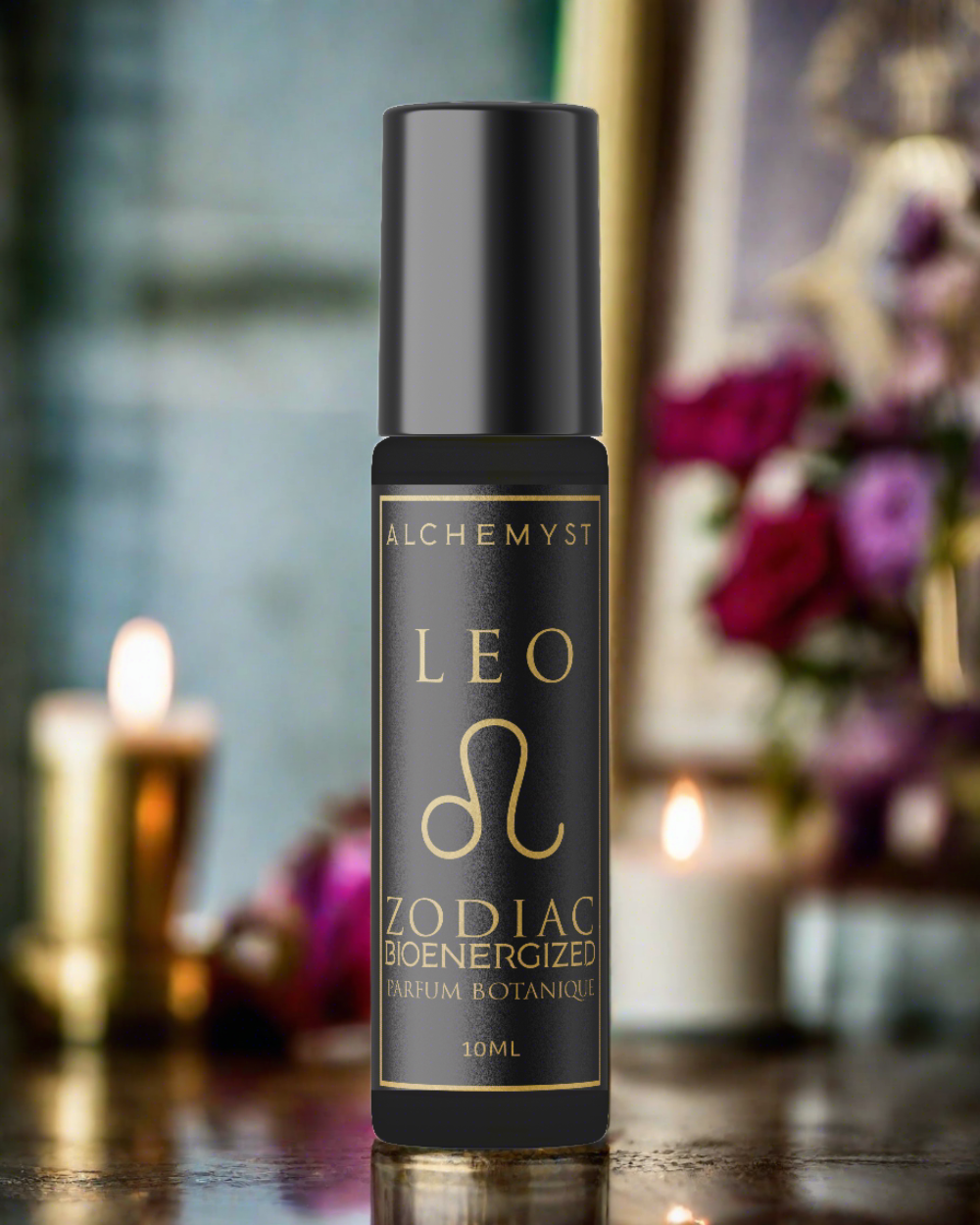 LEO Bioenergized Zodiac Natural Perfume Alchemyst Co