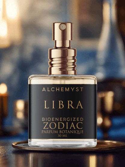 LIBRA Bioenergized Zodiac Natural Perfume - Alchemyst LLC 