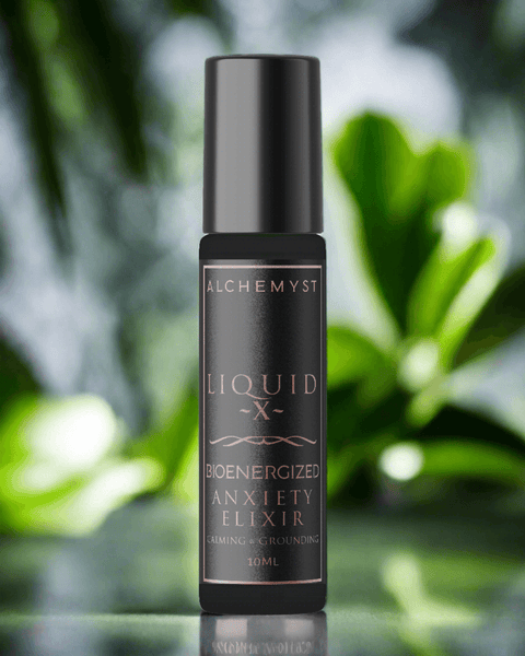LIQUID X - Bioenergized Anxiety Emotional Healing Aromatherapy Roller - Alchemyst LLC 