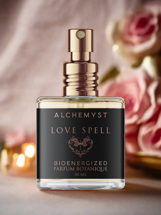 LOVE SPELL - Love Potion #9 - Bioenergized Aphrodisiac Natural Perfume