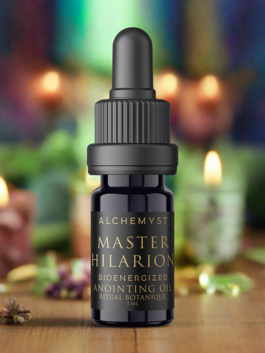 MASTER HILARION - Bioenergized Anointing & Natural Perfume Oil Alchemyst Co