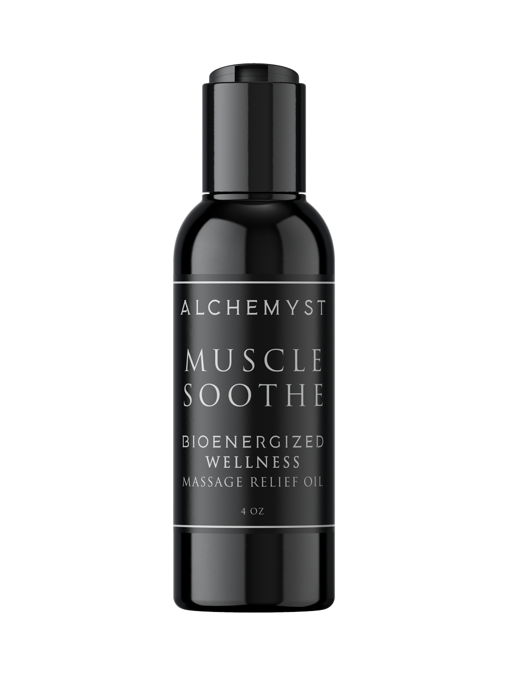 MUSCLE SOOTHE - Bioenergized Certified Organic Intense Muscle Relief Massage Oil Alchemyst Co
