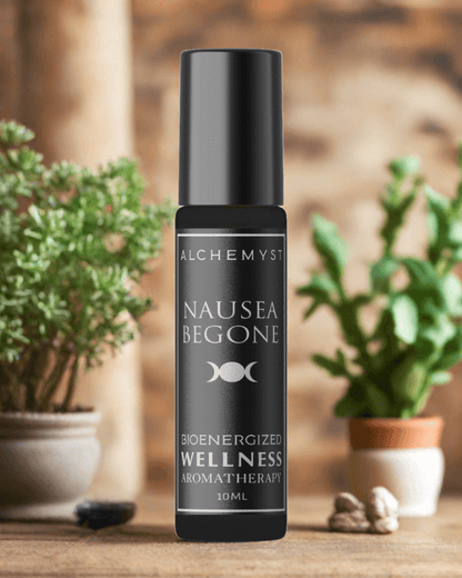NAUSEA BEGONE - Bioenergized Certified Organic Morning Sickness, Motion Sickness, Nausea Relief - Alchemyst LLC 