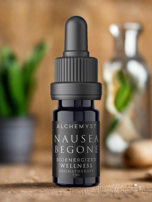 NAUSEA BEGONE - Bioenergized Morning Sickness, Motion Sickness, Nausea Relief Alchemyst Co
