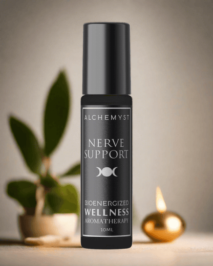 Nerve Support Bioenergized Organic Aromatherapy for Nervous System Support - Alchemyst LLC 