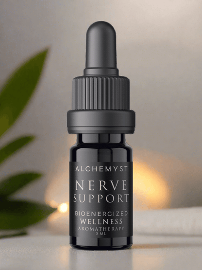 Nerve Support Bioenergized Organic Aromatherapy for Nervous System Support - Alchemyst LLC 