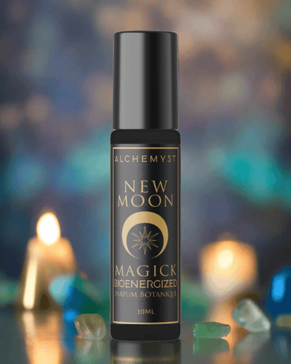 NEW MOON - Bioenergized Parfum Botanique - Rare Natural Perfume - Alchemyst LLC 