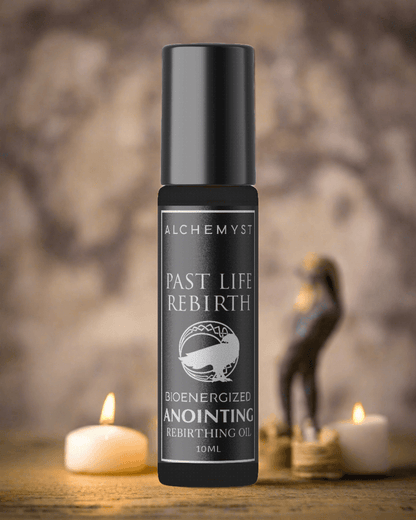 Past Life Rebirth | Bioenergized Certified Organic Aromatherapy for Meditation, Hypnotherapy, Past Life Regression - Alchemyst LLC 