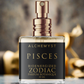 PISCES Bioenergized Zodiac Natural Perfume Alchemyst Co