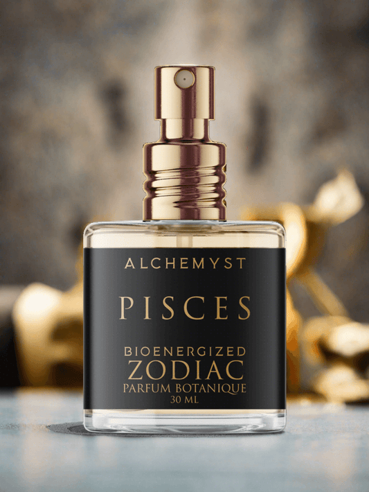 PISCES Bioenergized Zodiac Natural Perfume - Alchemyst LLC 