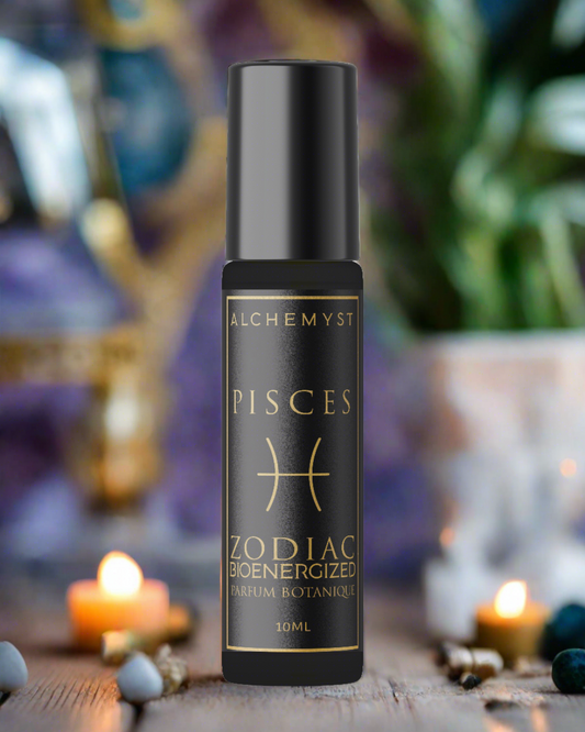 PISCES Bioenergized Zodiac Natural Perfume Alchemyst Co