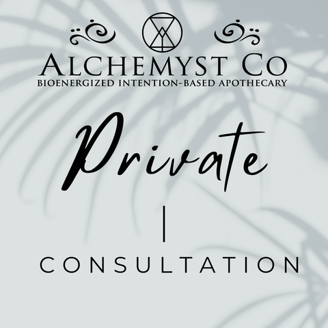 Private Consultation/Energy Reading - 15 Minutes - Alchemyst LLC 