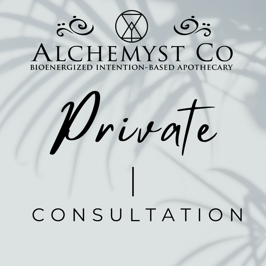 Private Consultation/Energy Reading - 15 Minutes Alchemyst Co