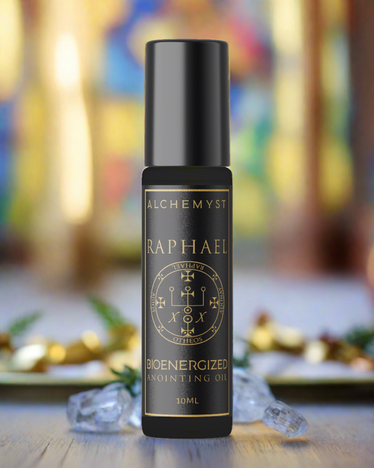 RAPHAEL - Bioenergized Archangel Anointing Oil - Natural Perfume Alchemyst Co
