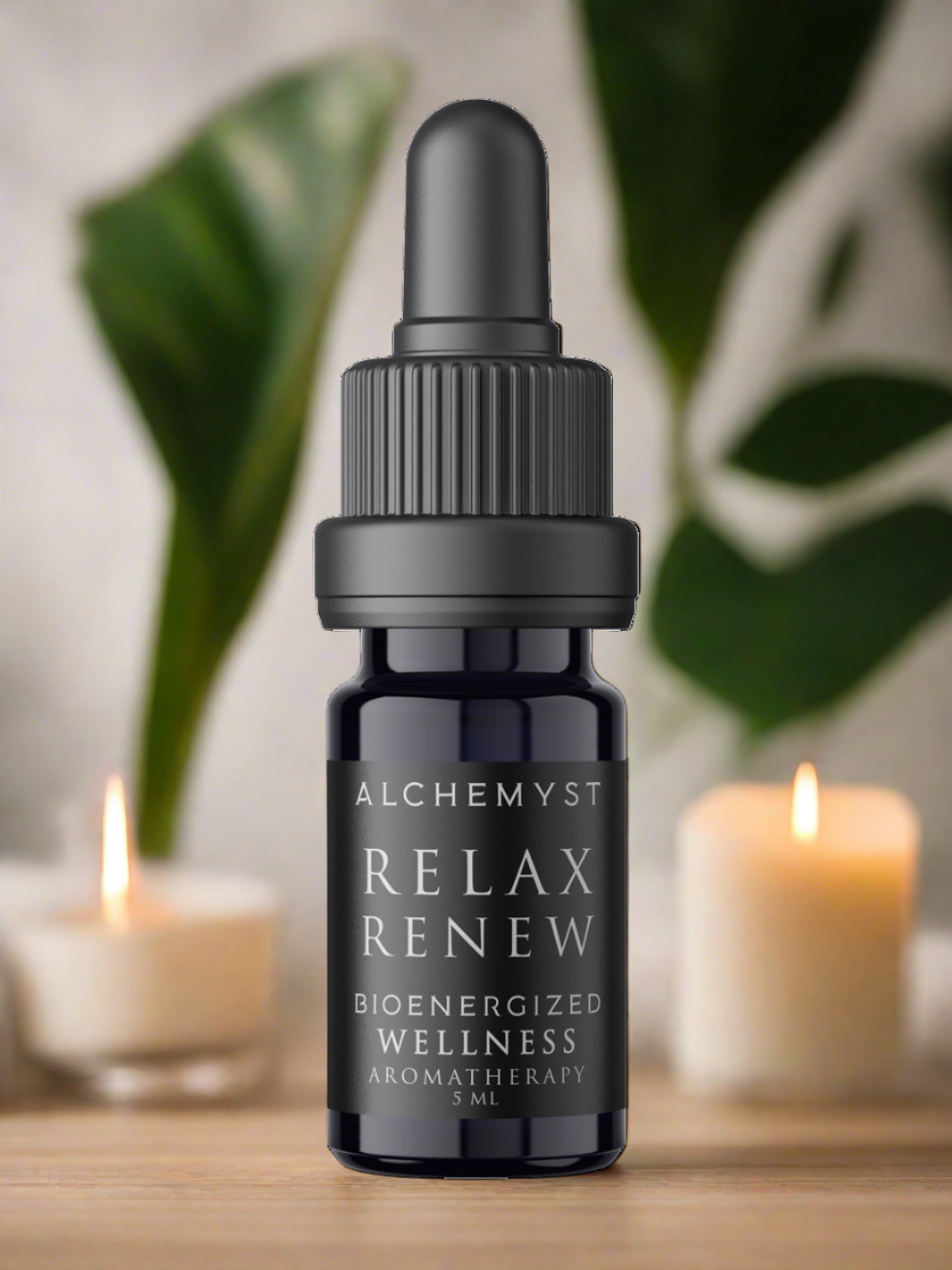 RELAX & RENEW | Bioenergized Certified Organic Relaxing Aromatherapy For Stress Relief Alchemyst Co