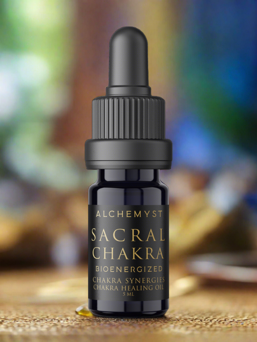 Svadhisthana Sacral Chakra Healing Oil | Sacral Chakra Aromatherapy