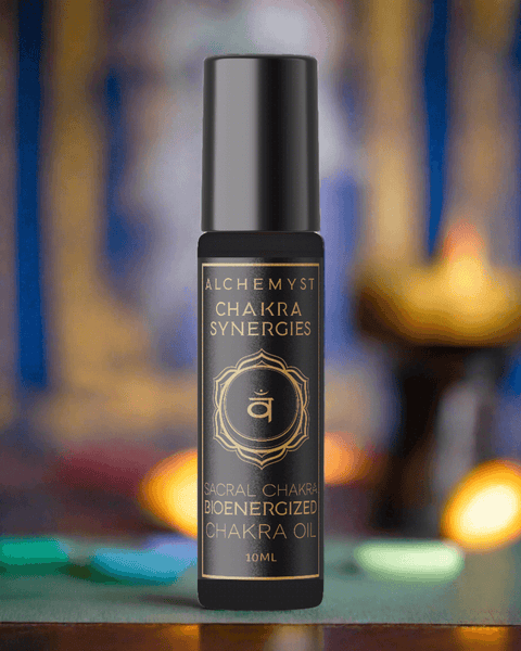 Svadhisthana Sacral Chakra Alchemy - Alchemyst LLC 