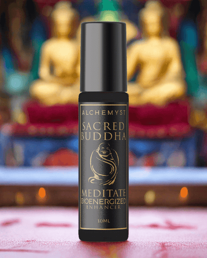 SACRED BUDDHA - Bioenergized Certified Organic Mediation Aromatherapy - Alchemyst LLC 
