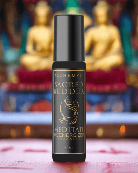 SACRED BUDDHA - Bioenergized Certified Organic Mediation Aromatherapy - Alchemyst LLC 