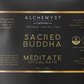 SACRED BUDDHA Bioenergized Meditation Ritual Bath Salts Alchemyst Co