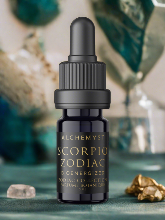 SCORPIO Bioenergized Zodiac Natural Perfume
