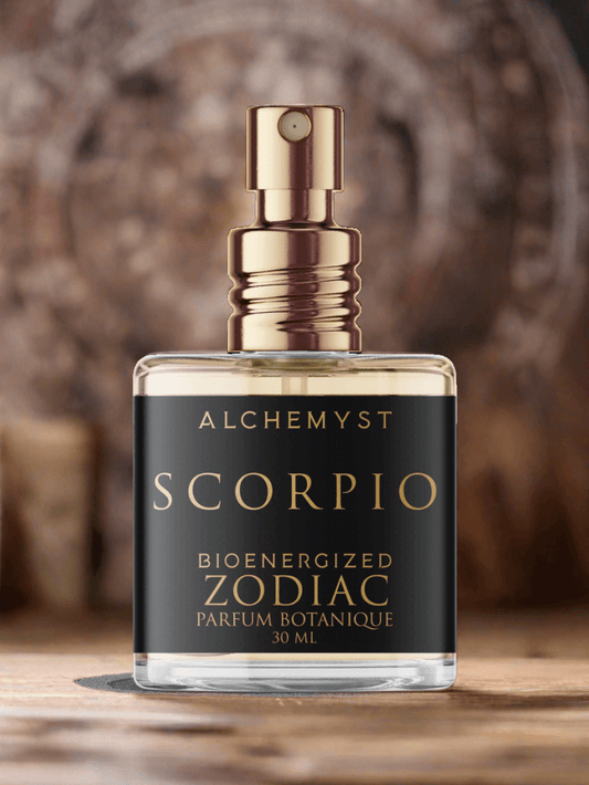 SCORPIO Bioenergized Zodiac Natural Perfume - Alchemyst LLC 