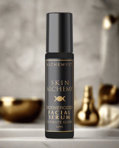SKIN ALCHEMY - Hydrating Elixir - Bioenergized Certified Organic Skin Serum - Alchemyst LLC 