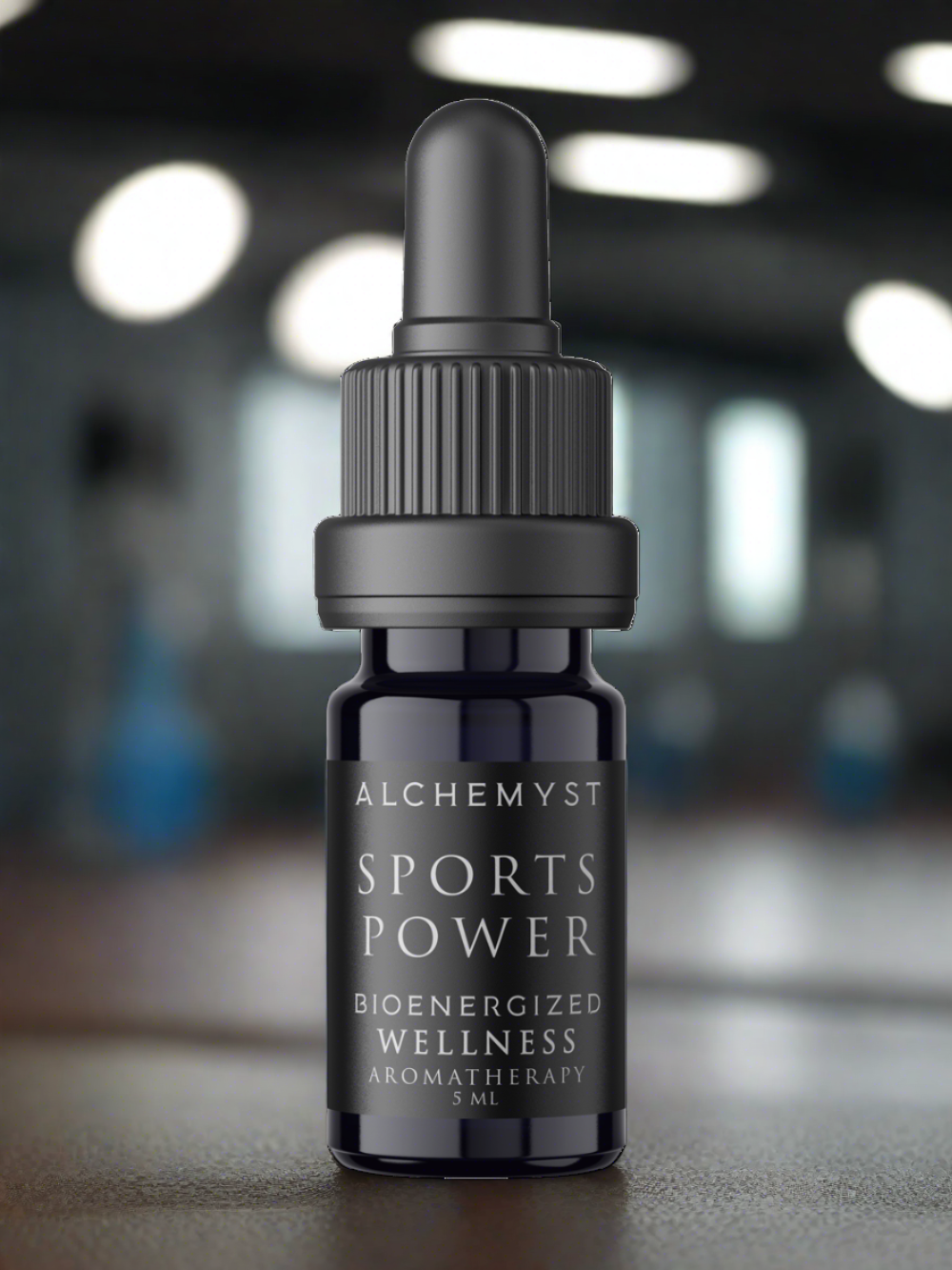 SPORTS POWER - Bioenergized Portable Pre-Workout Performance Aromatherapy Alchemyst Co