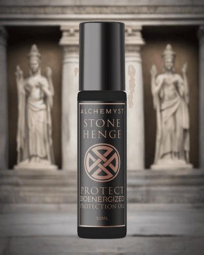 STONEHENGE - Bioenergized Energy Protection Aromatherapy - Alchemyst LLC 
