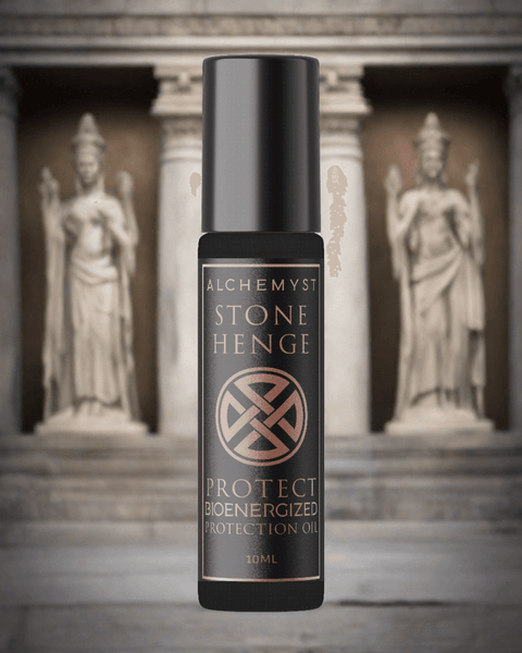 STONEHENGE - Bioenergized Energy Protection Aromatherapy - Alchemyst LLC 