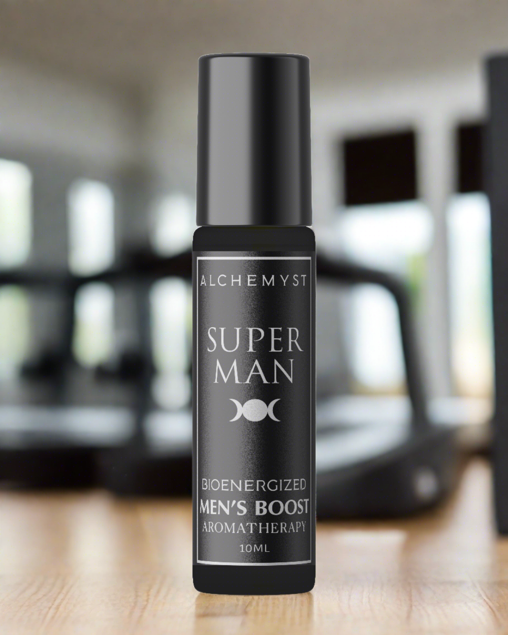 SUPER MAN - Bioenergized Men's Boost Aromatherapy Alchemyst Co