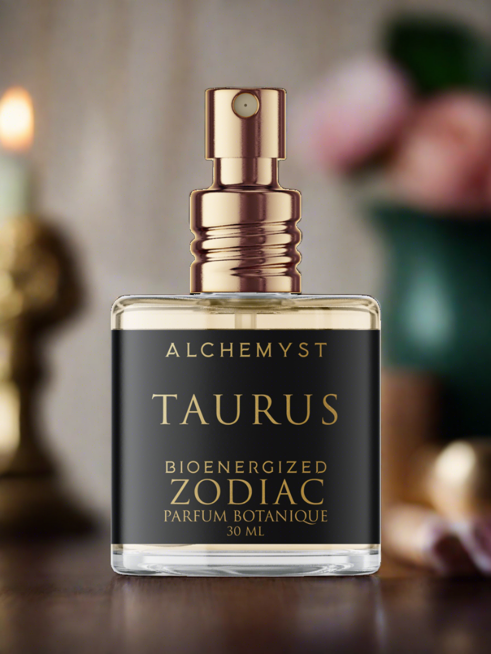 TAURUS Bionenergized Zodiac Natural Perfume Alchemyst Co