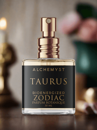 TAURUS Bionenergized Zodiac Natural Perfume - Alchemyst LLC 